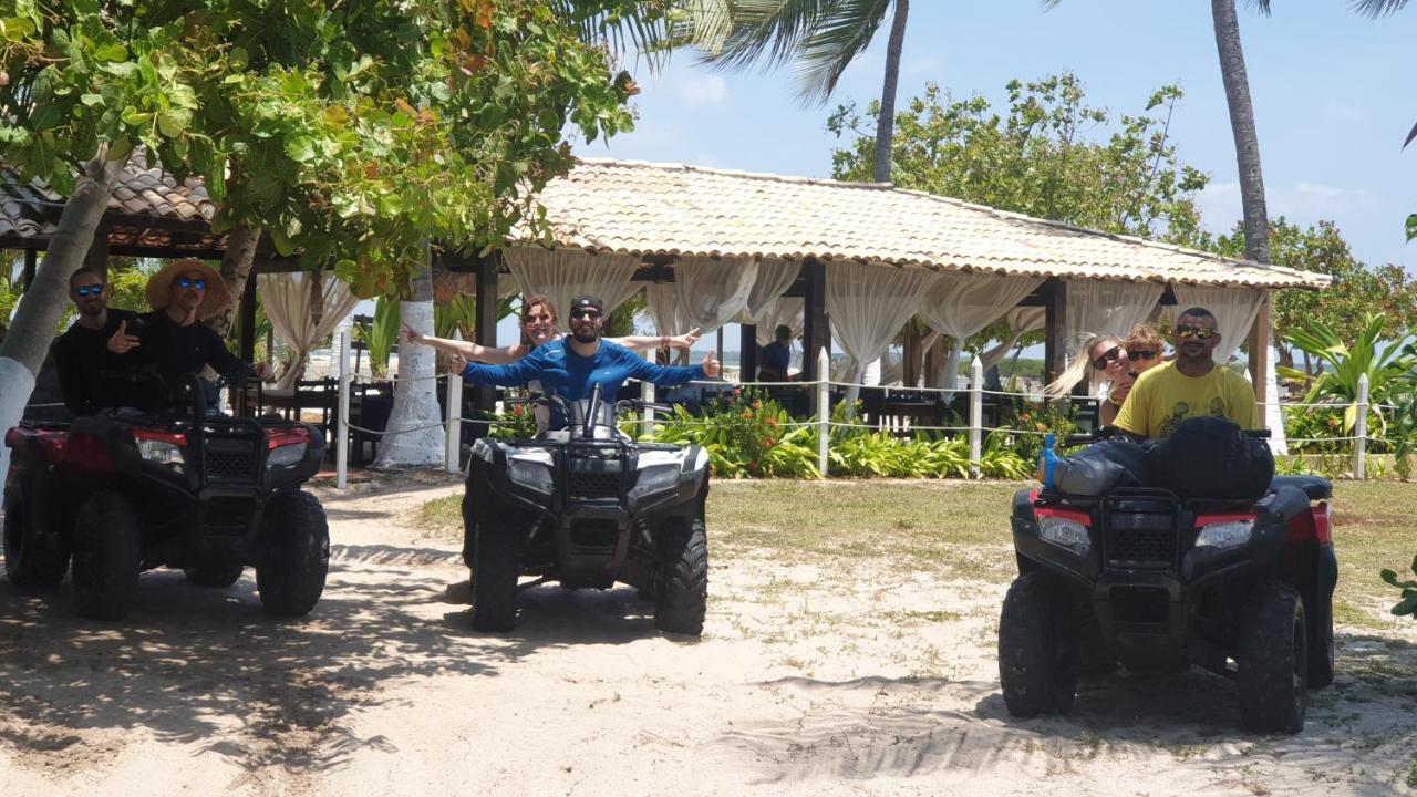 Pousada O Forte Mangue Sêco Dış mekan fotoğraf