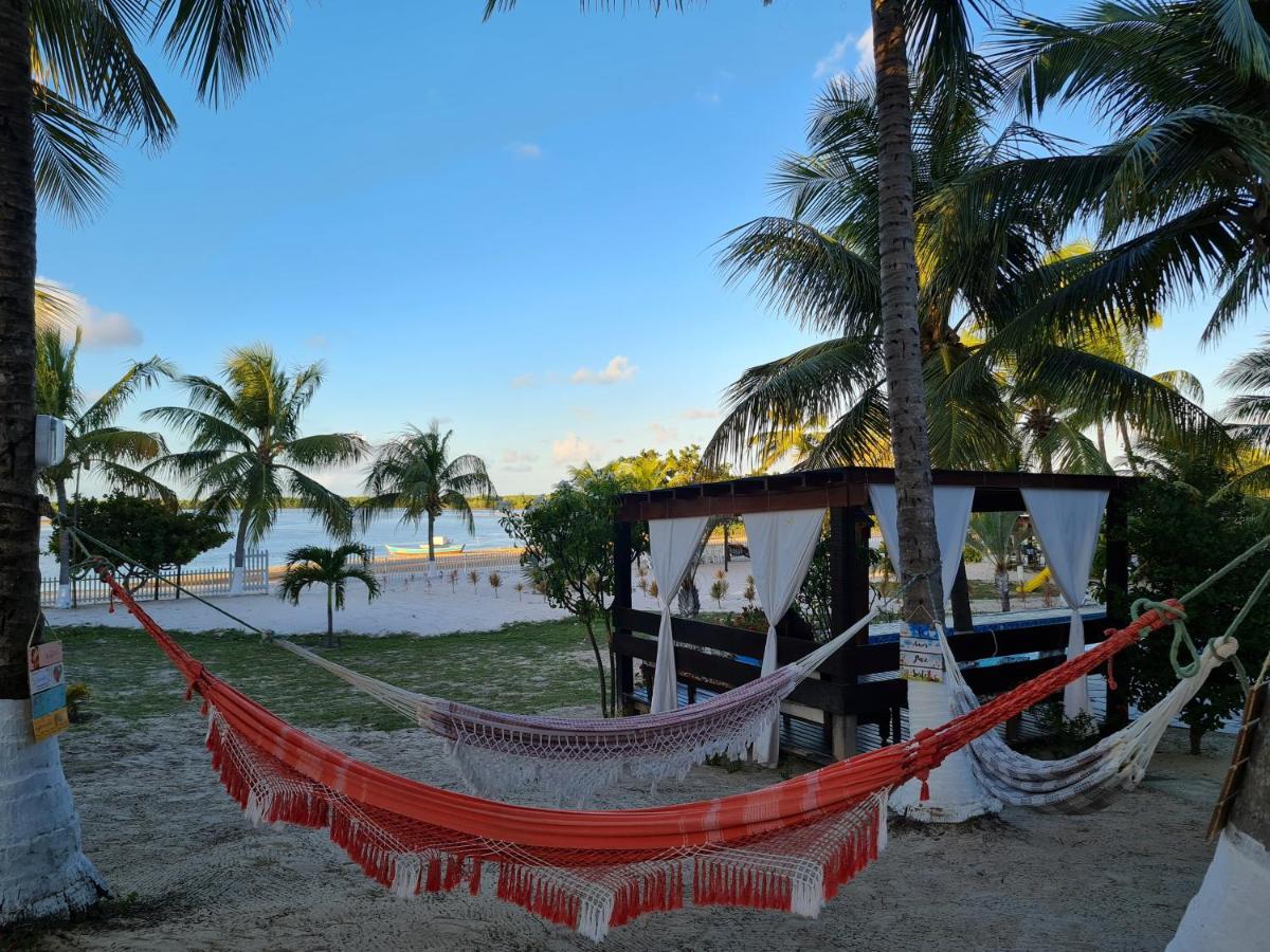 Pousada O Forte Mangue Sêco Dış mekan fotoğraf