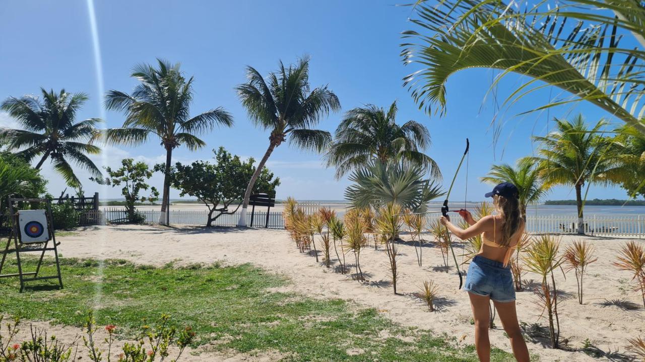 Pousada O Forte Mangue Sêco Dış mekan fotoğraf