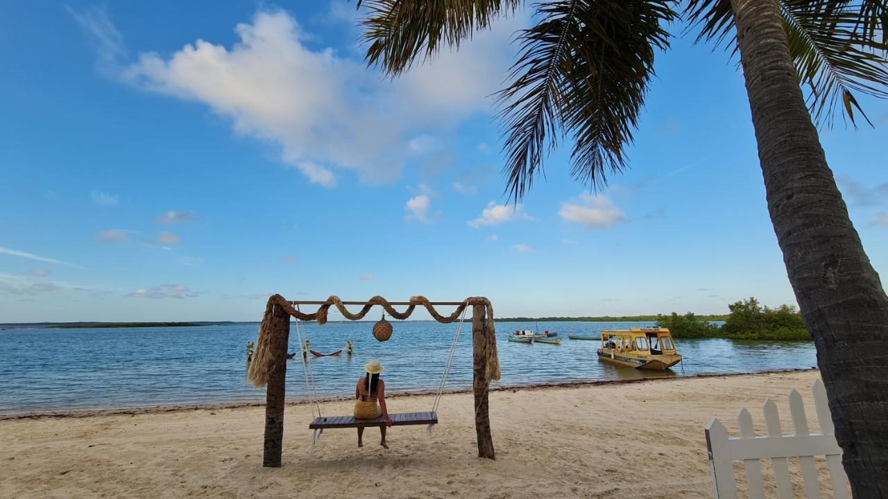 Pousada O Forte Mangue Sêco Dış mekan fotoğraf
