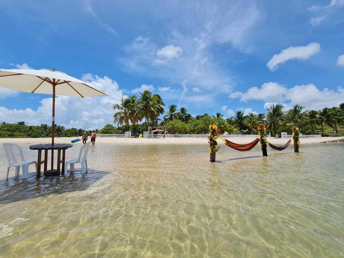 Pousada O Forte Mangue Sêco Dış mekan fotoğraf
