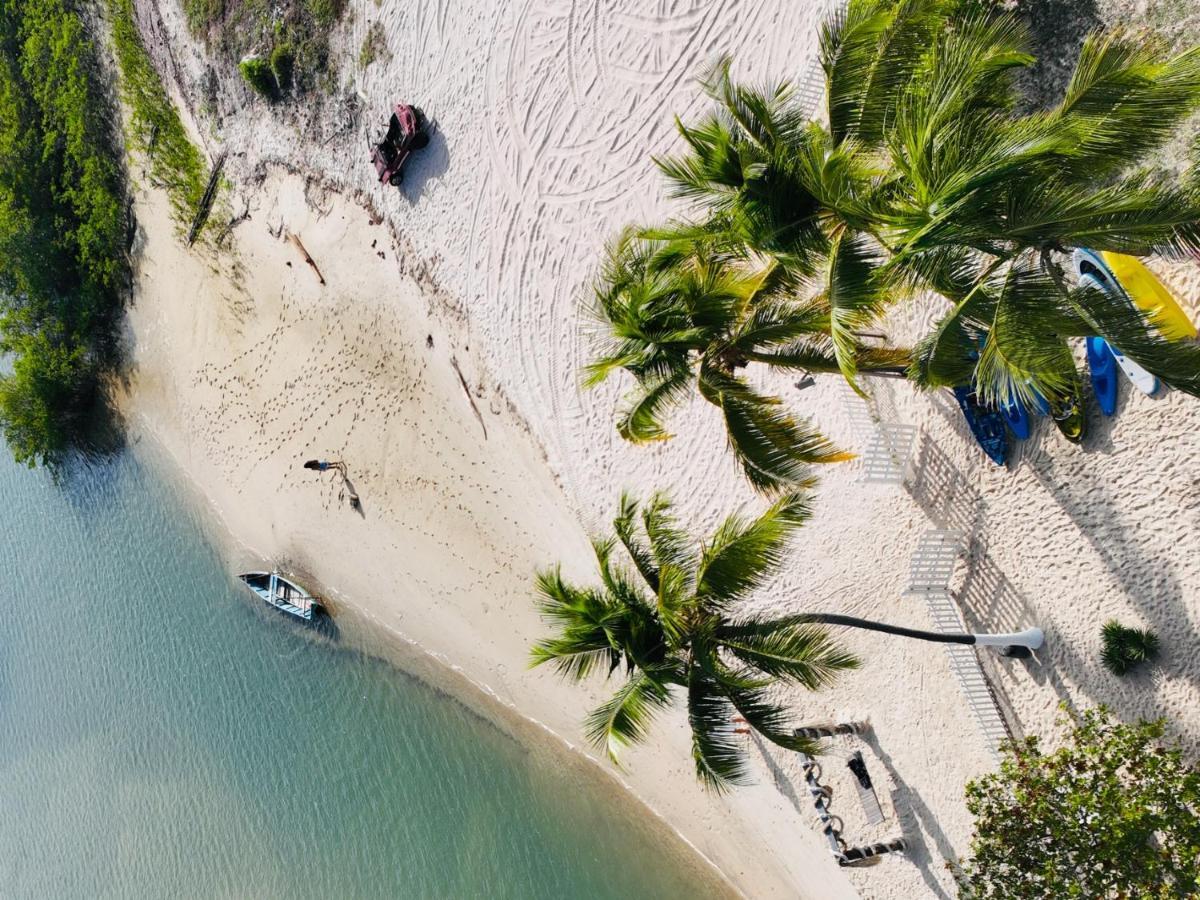 Pousada O Forte Mangue Sêco Dış mekan fotoğraf