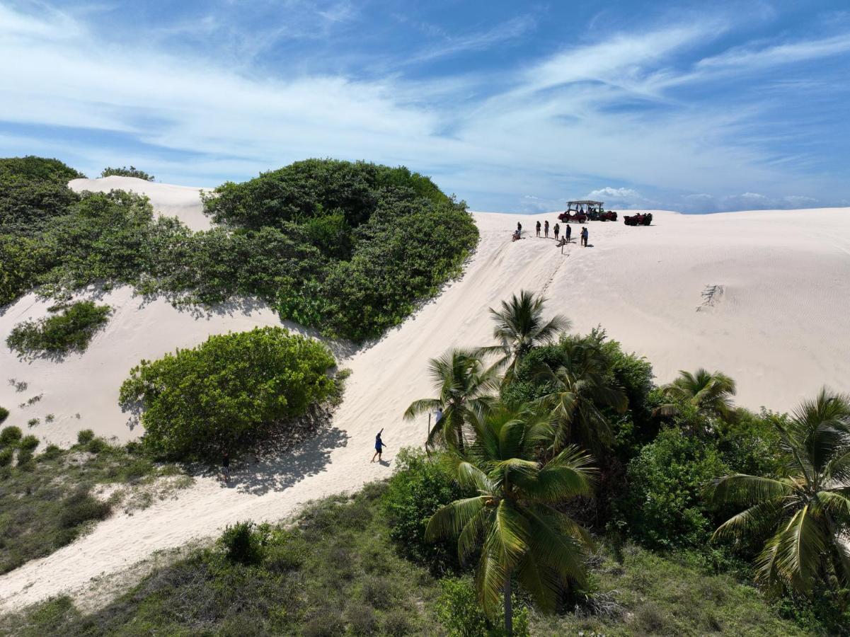 Pousada O Forte Mangue Sêco Dış mekan fotoğraf