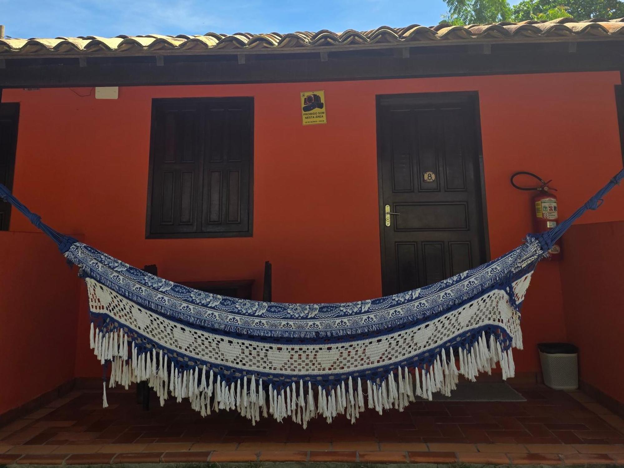 Pousada O Forte Mangue Sêco Dış mekan fotoğraf