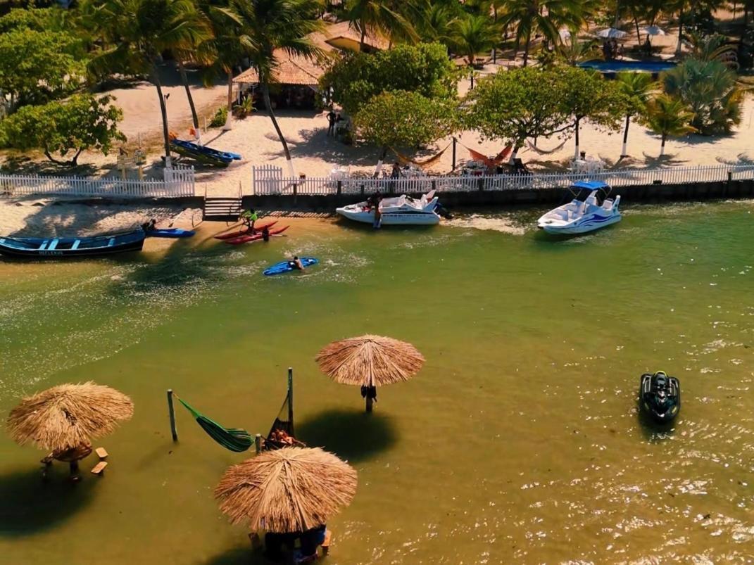 Pousada O Forte Mangue Sêco Dış mekan fotoğraf