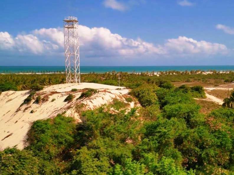 Pousada O Forte Mangue Sêco Dış mekan fotoğraf