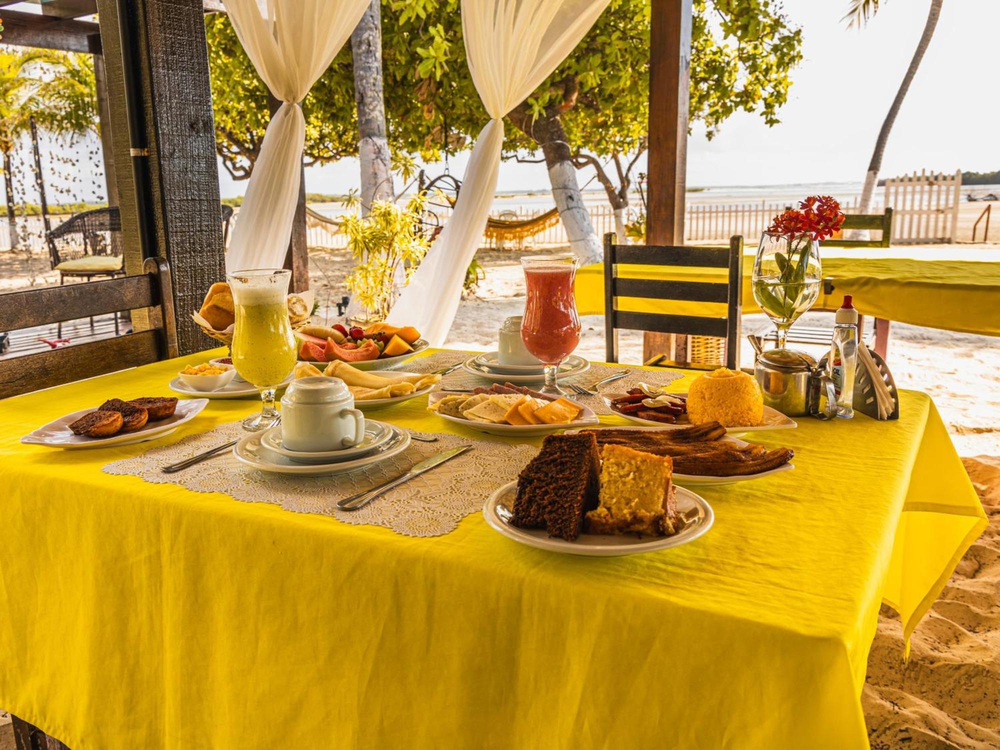 Pousada O Forte Mangue Sêco Dış mekan fotoğraf