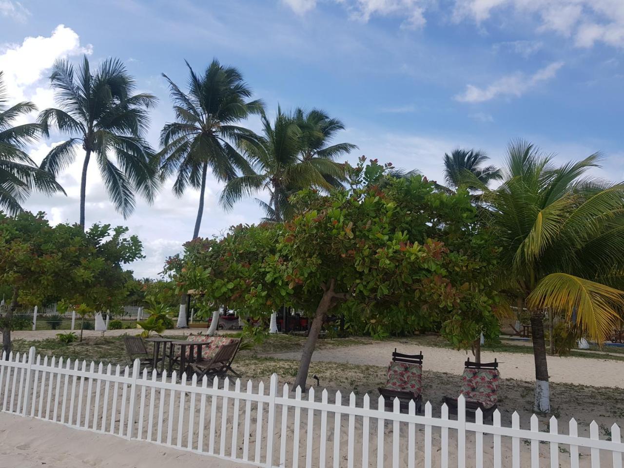 Pousada O Forte Mangue Sêco Dış mekan fotoğraf