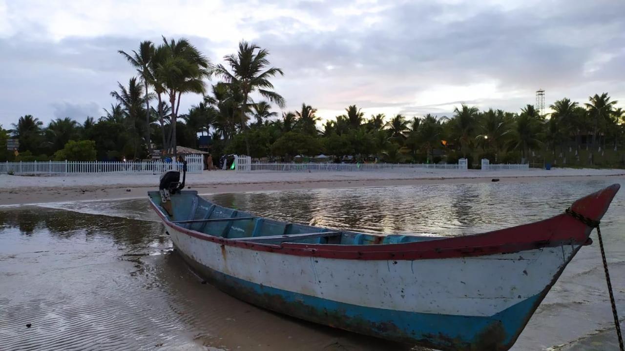 Pousada O Forte Mangue Sêco Dış mekan fotoğraf